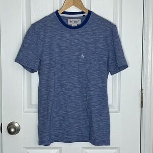 Original Penguin Men's Blue T-Shirt